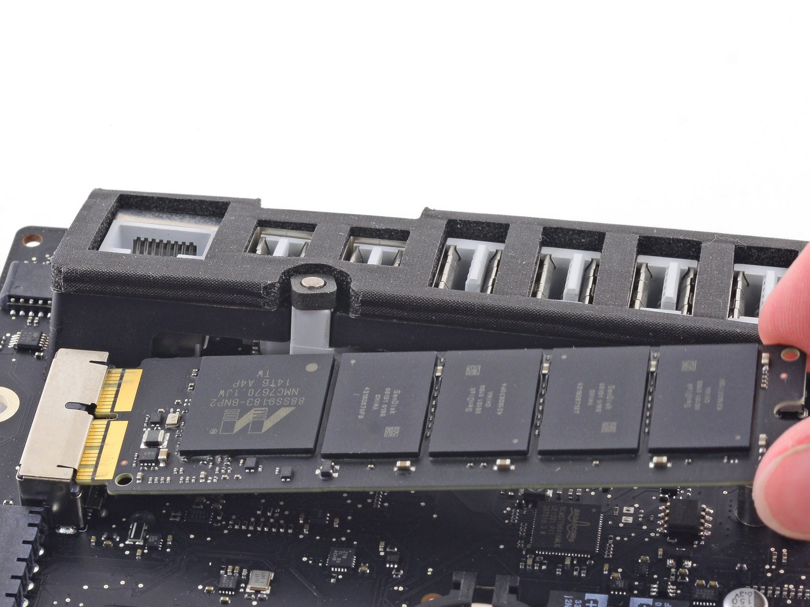 iMac PCIe SSD升級/更換